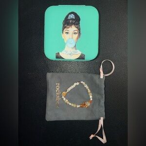 Rocksbox Jewelry Box Audrey Hepburn Print